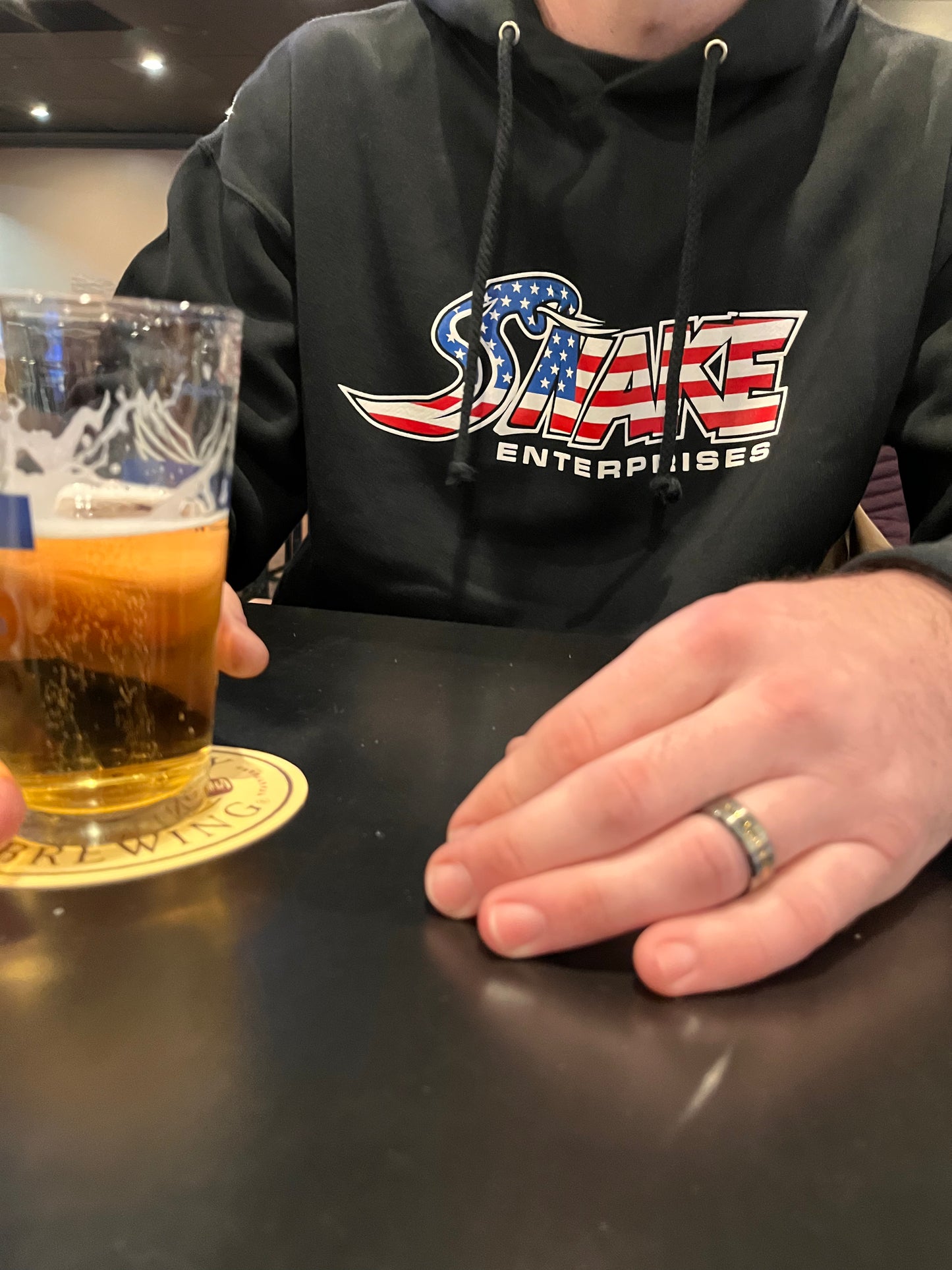 Snake Merica Sweatshirt