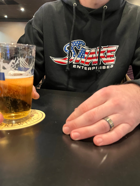 Snake Merica Sweatshirt