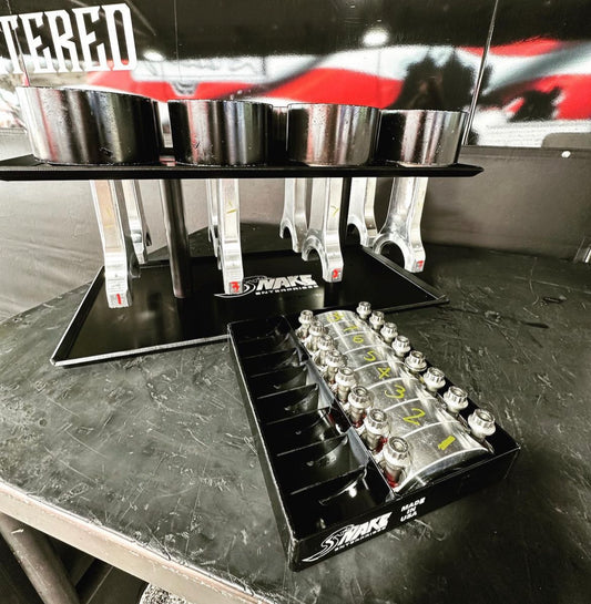 Top Fuel Piston Rack & Cap Tray Set