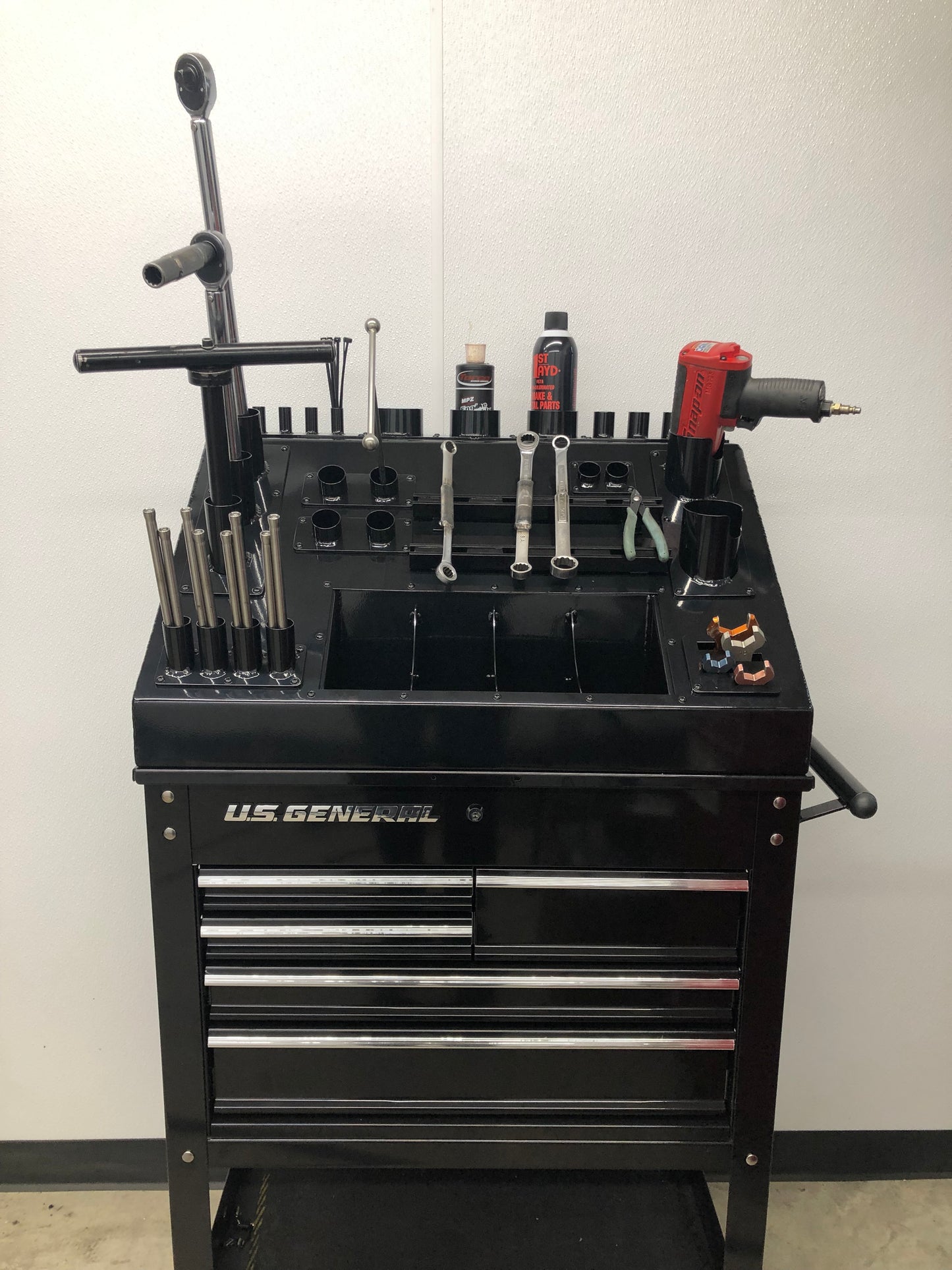 Top Fuel Tool Box Top